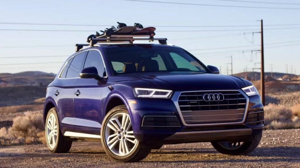 Audi Q5 rental in United States on Turo