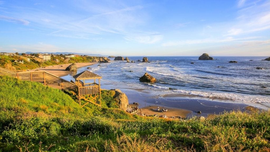 Bandon Beach, Bandon, Oregon
