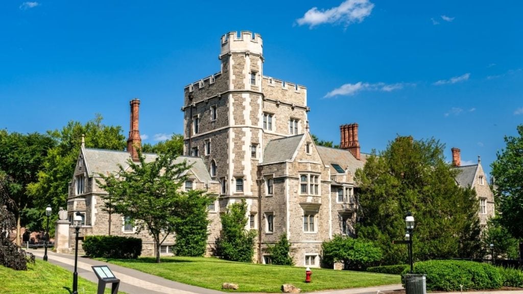 Princeton University, Princeton, New Jersey
