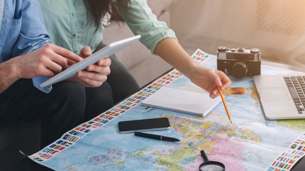 Road trip budget planning