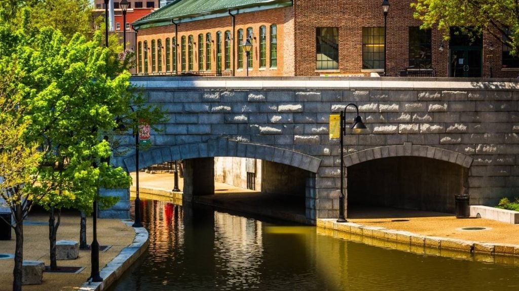 Canal Walk, Richmond, Virginia