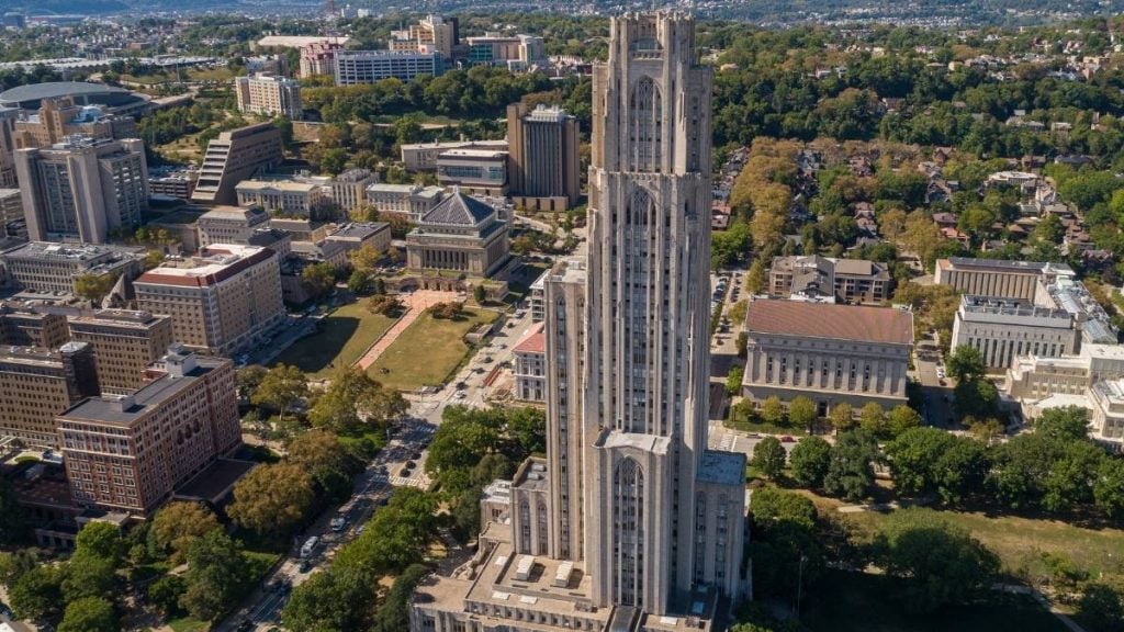 Cathedral of Learning, Pittsburgh, Pennsylvania