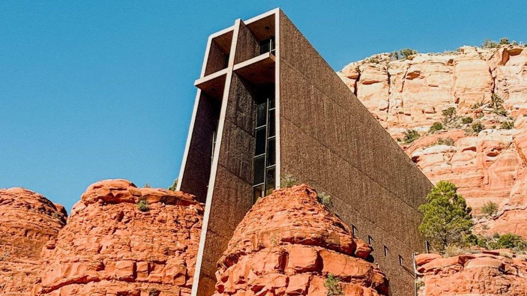 Chapel of the Holy Cross, Sedona, Arizona
