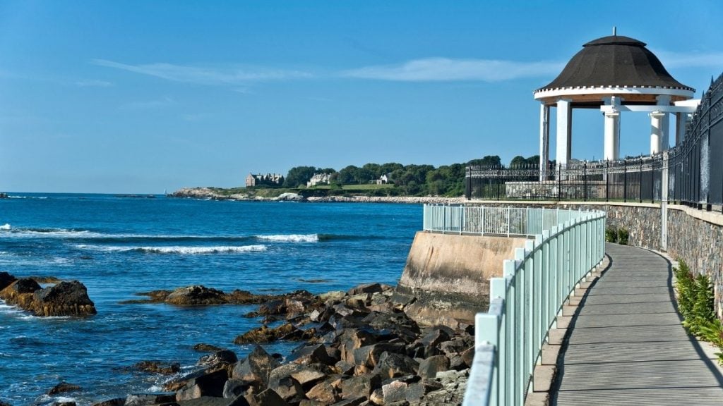 Cliff Walk, Newport, Rhode Island