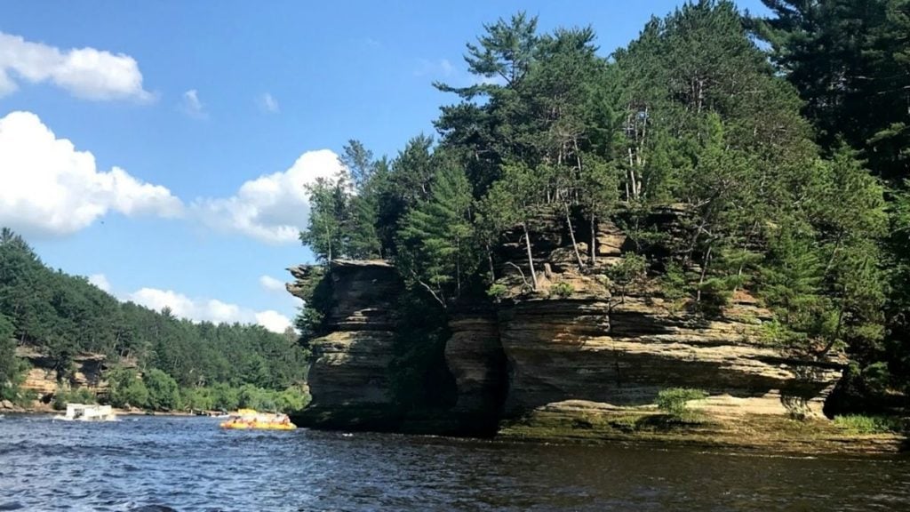 Wisconsin River, Wisconsin Dells, Wisconsin