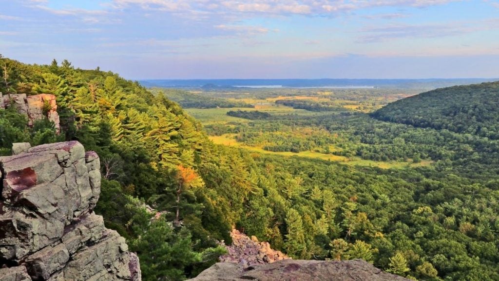 Devil’s Lake State Park, Baraboo, Wisconsin