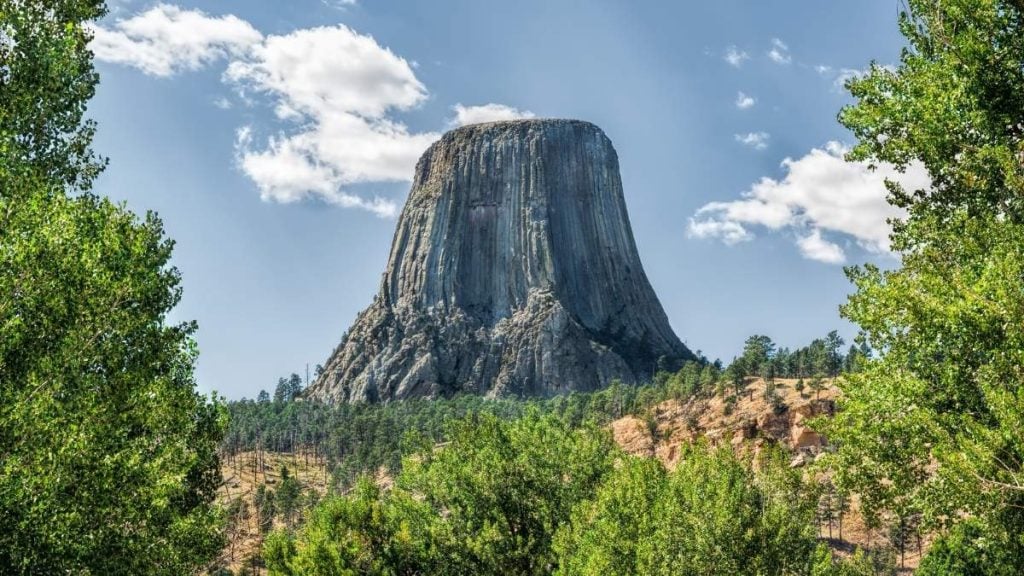 Devils Tower National Monument, Devils Tower, Wyoming