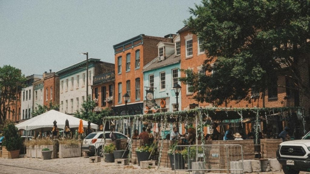 Fell’s Point, Baltimore, Maryland
