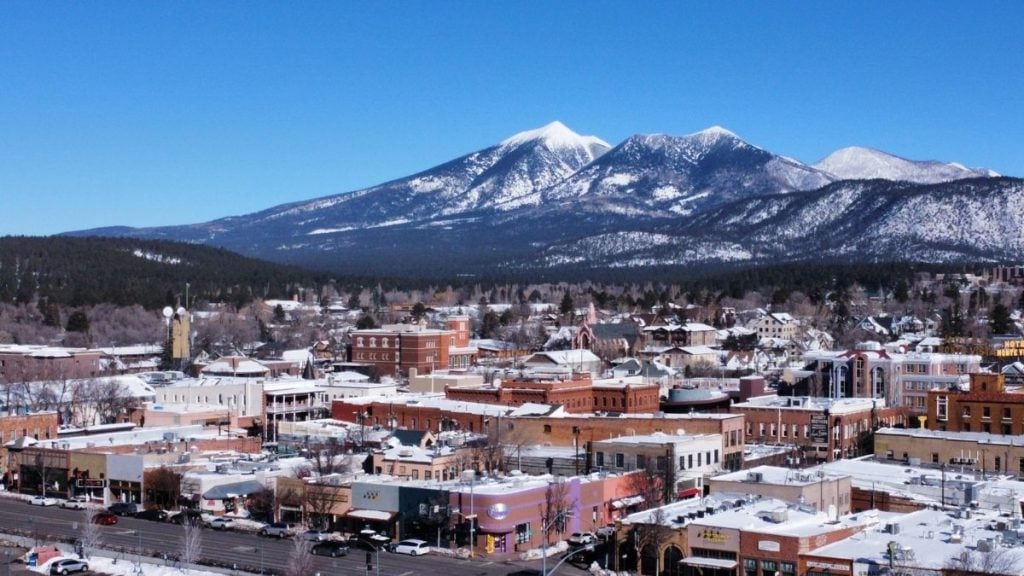 Downtown Flagstaff, Flagstaff, Arizona
