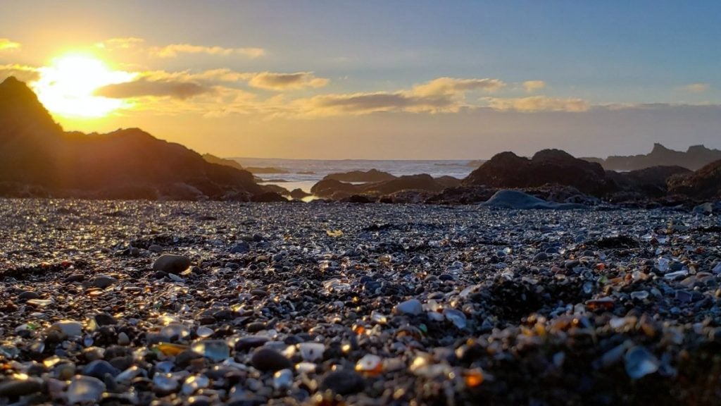 Glass Beach, Fort Bragg, California