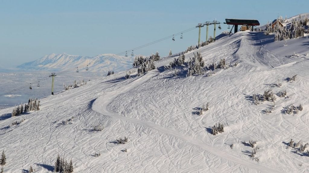 Grand Targhee Resort, Alta, Wyoming