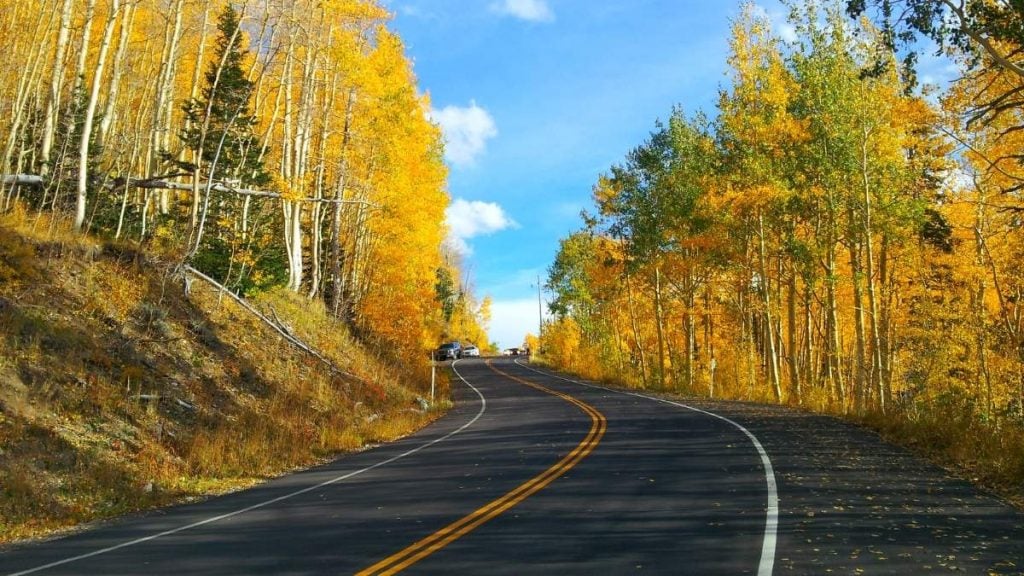 Guardsman Pass Road, Park City, Utah