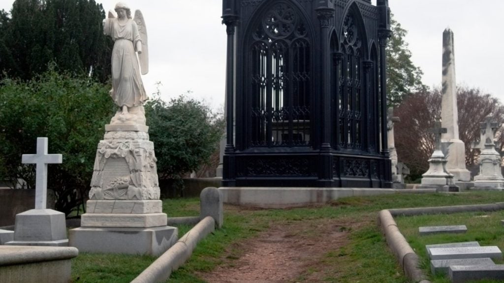 Hollywood Cemetery, Richmond, Virginia