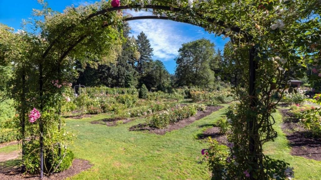 Washington Park, Portland, Oregon