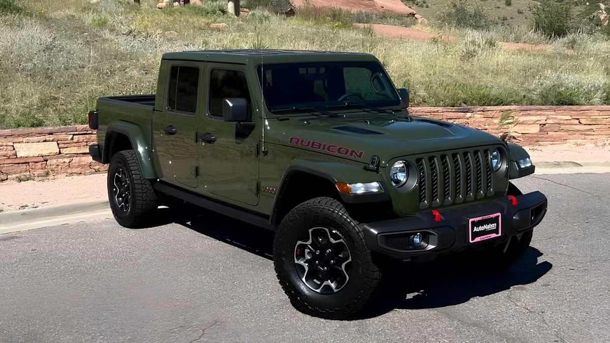 Jeep Gladiator 2023 rental in Red Rock Canyon on Turo in US