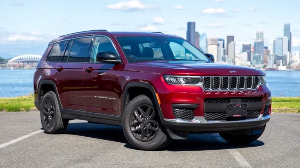 Jeep Grand Cherokee L rental in Seattle, WA on Turo