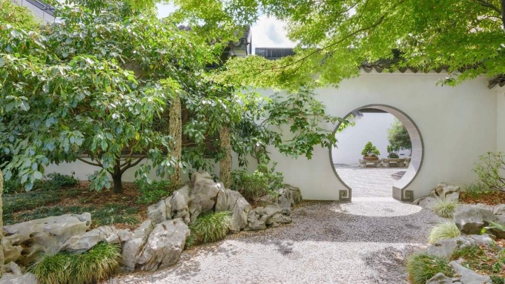 Lan Su Chinese Garden, Portland, Oregon