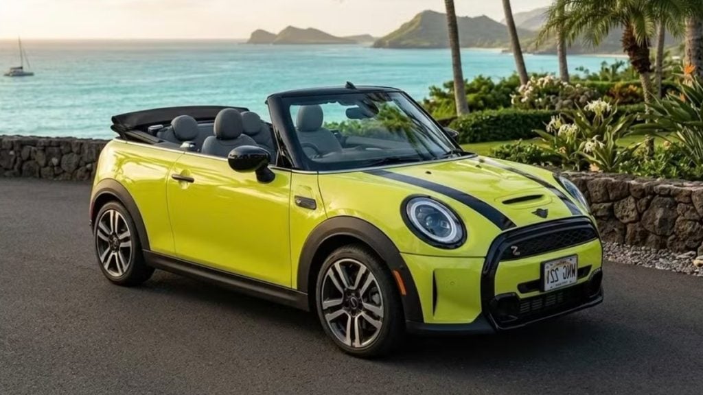 MINI Convertible rental in United States on Turo