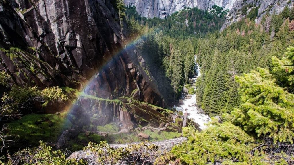 Mist Trail, Yosemite National Park, California