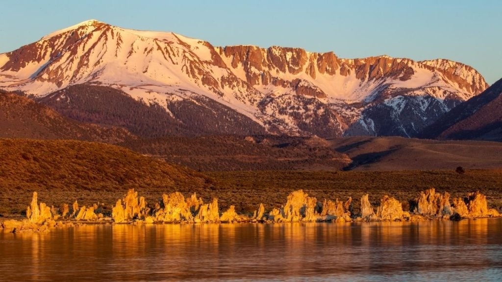 Mono Lake Tufa Towers, Lee Vining, California