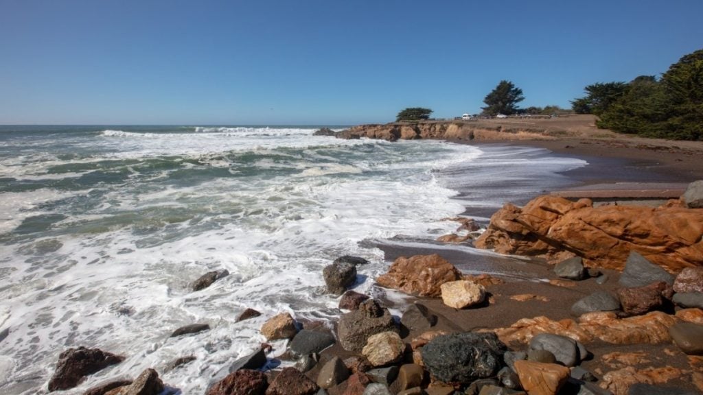 Moonstone Beach, Cambria, California