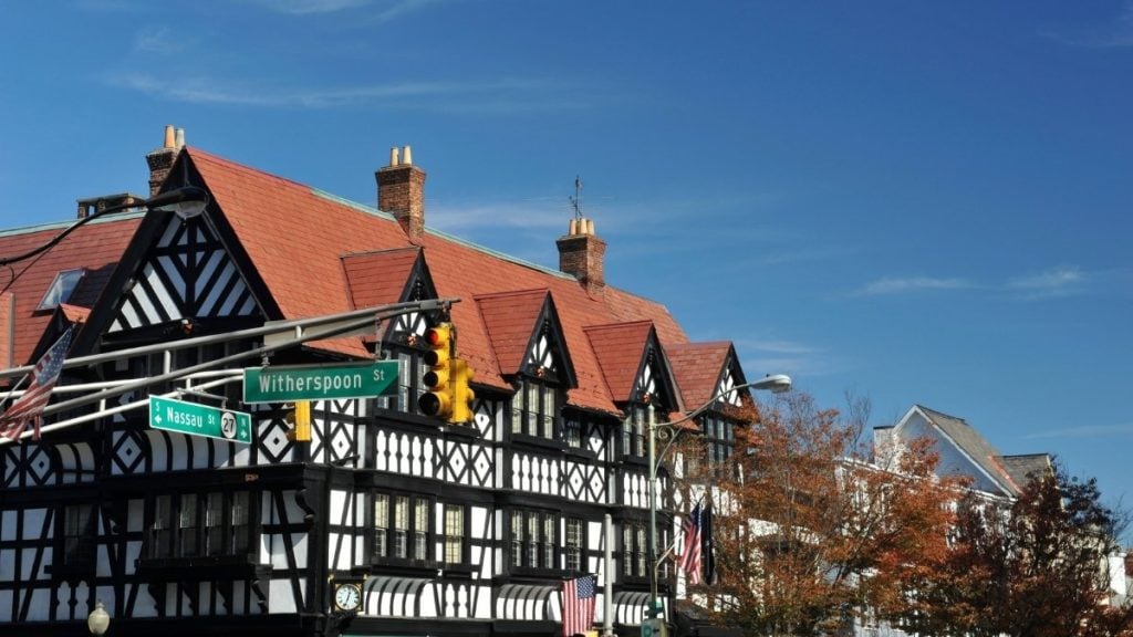 Nassau Street, Princeton, New Jersey
