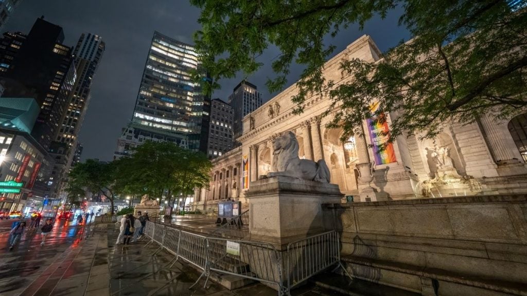 The 10 things to see in Times Square. In photo: New York Public Library, New York City, New York