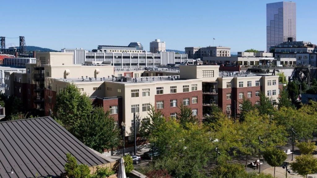 Pearl District, Portland, Oregon