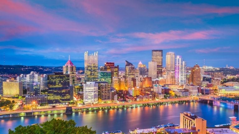The 10 best places to see in Pittsburgh