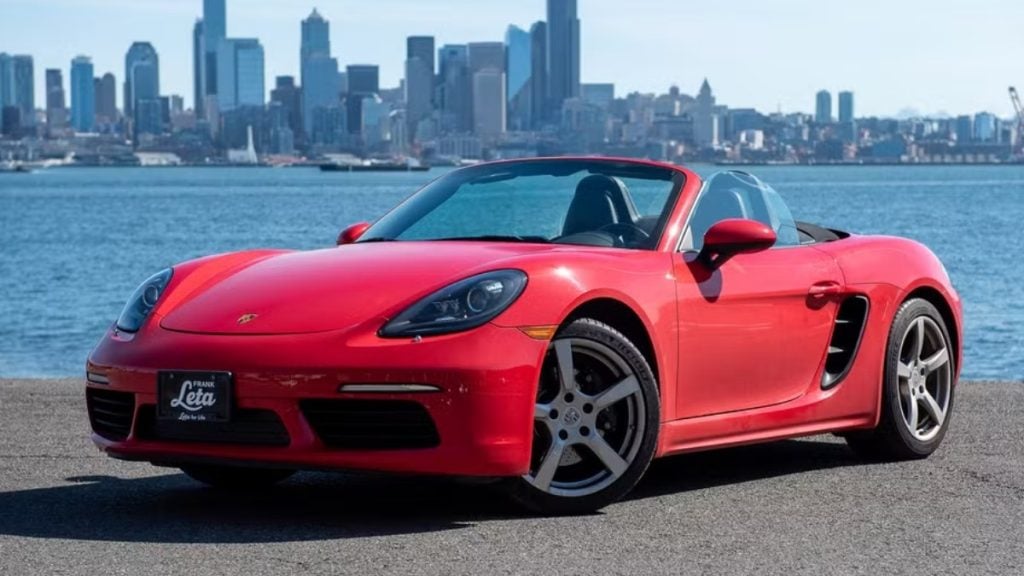Porsche 718 Boxster rental in United States on Turo