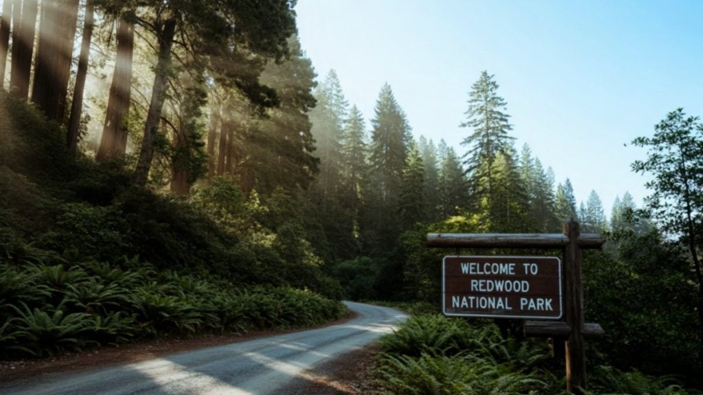 Redwood National and State Parks, California