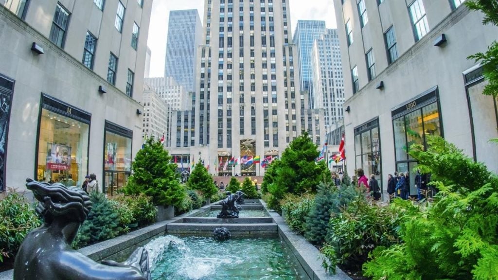 Rockefeller Center, New York City, New York