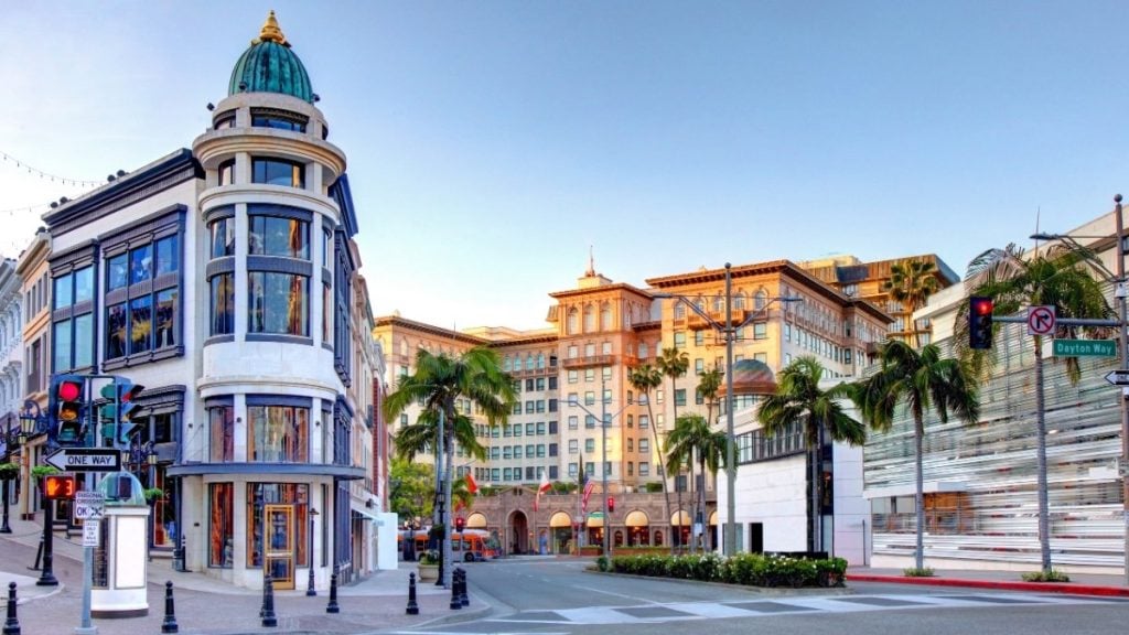 Rodeo Drive, Beverly Hills, California