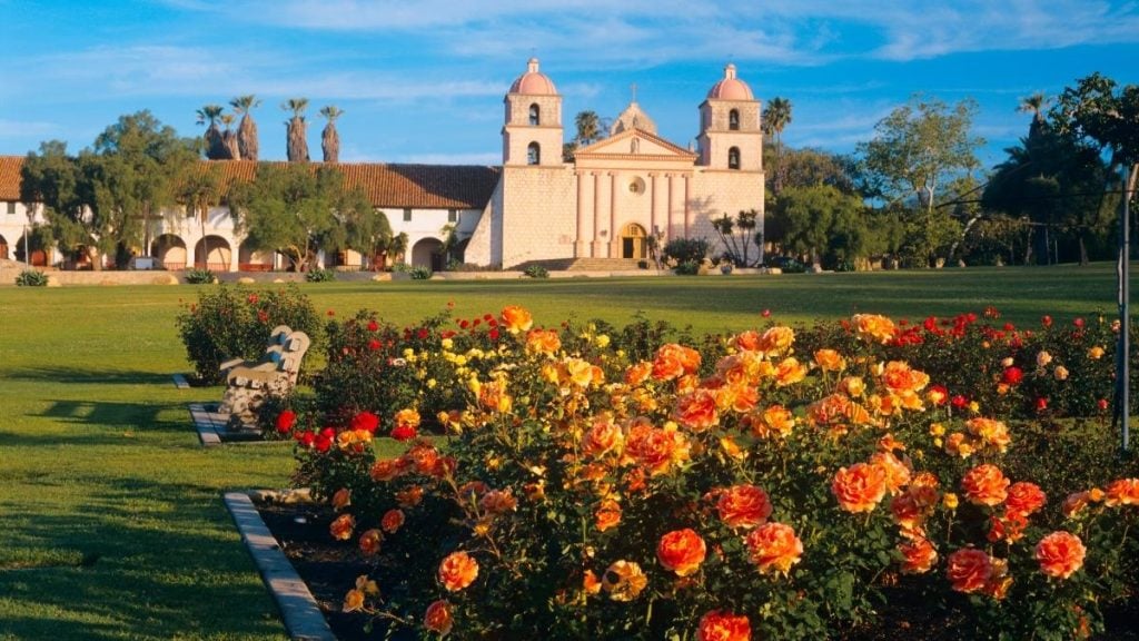 Santa Barbara Mission, Santa Barbara, California