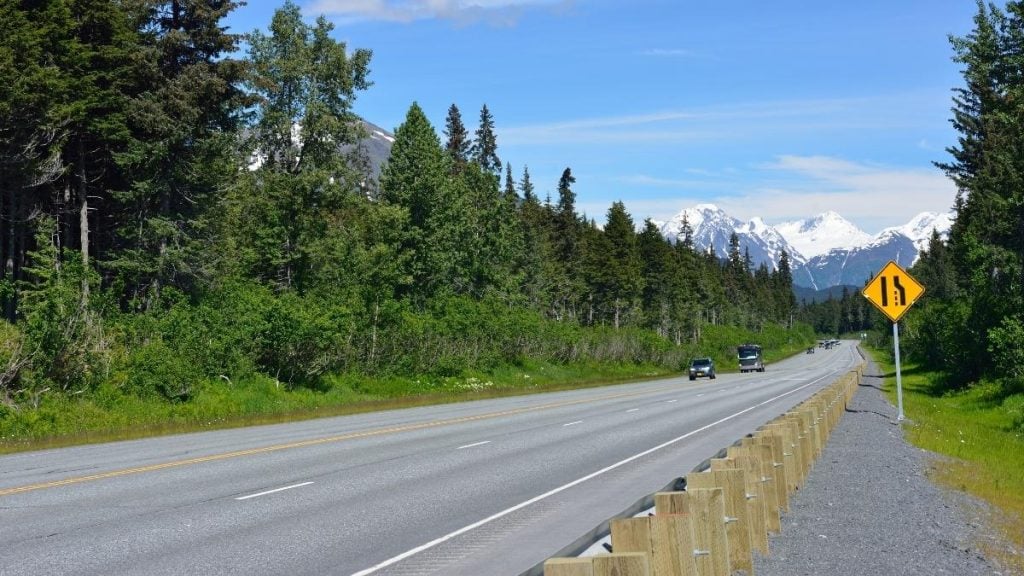 Seward Highway, Anchorage, Alaska