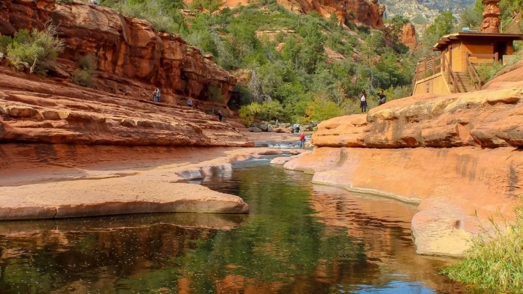 Slide Rock State Park, Sedona, Arizona