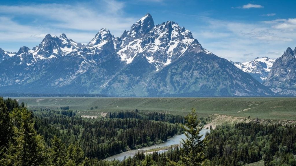 Snake River Overlook, Grand Teton National Park, Wyoming