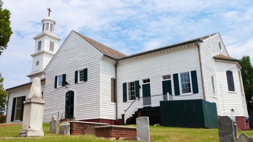 St. John's Church, Richmond, Virginia