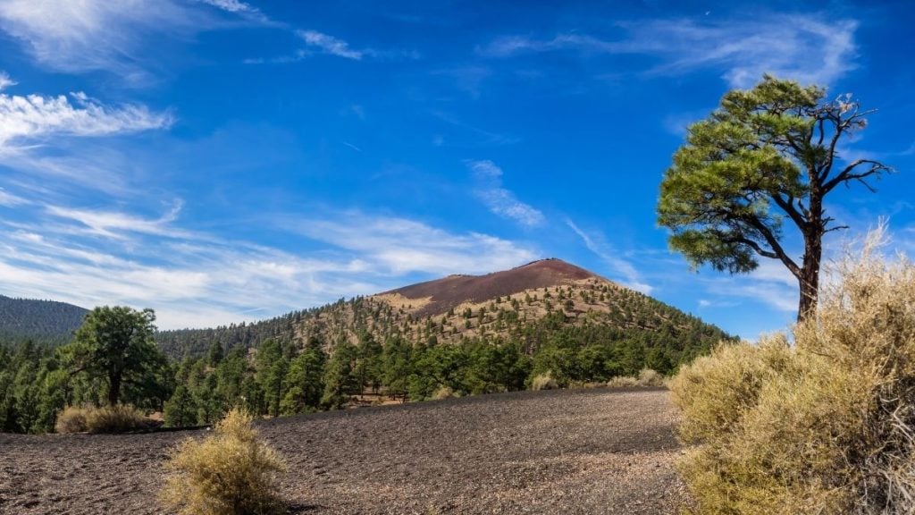 Sunset Crater Volcano National Monument, Flagstaff, Arizona