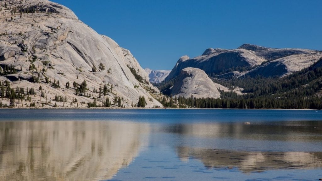 Tenaya Lake, Yosemite National Park, California