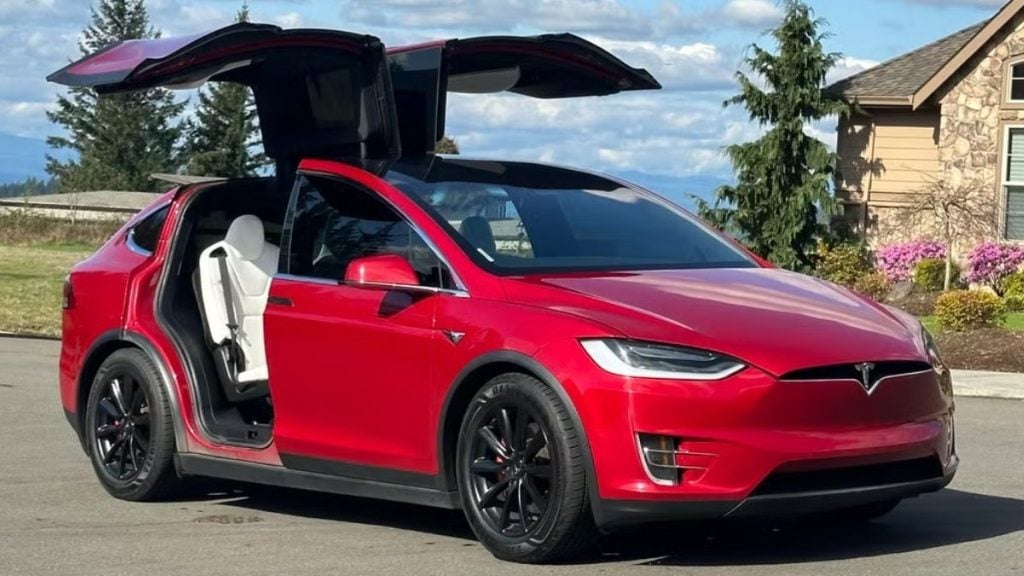 Tesla Model X rental in Portland, OR on Turo