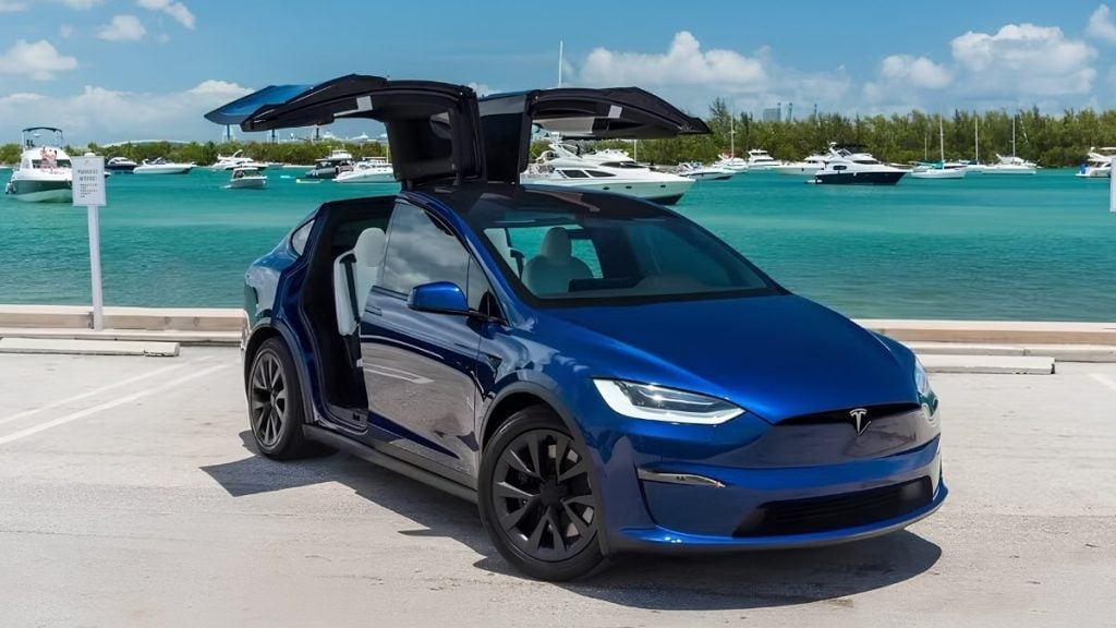 Tesla Model X rental in United States on Turo