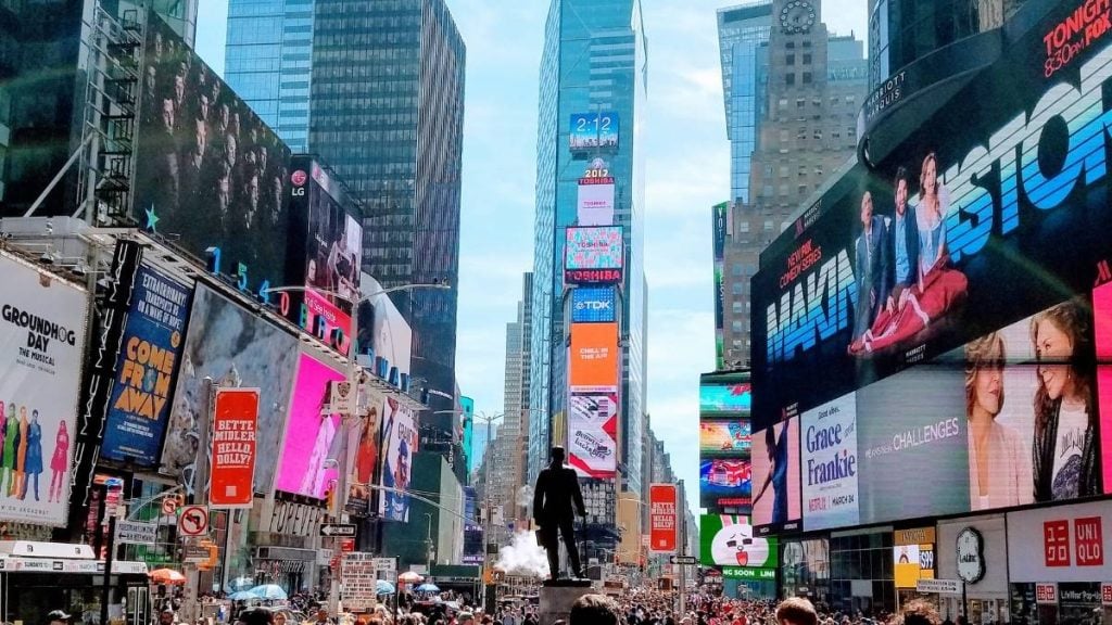 Times Square, New York City, New York