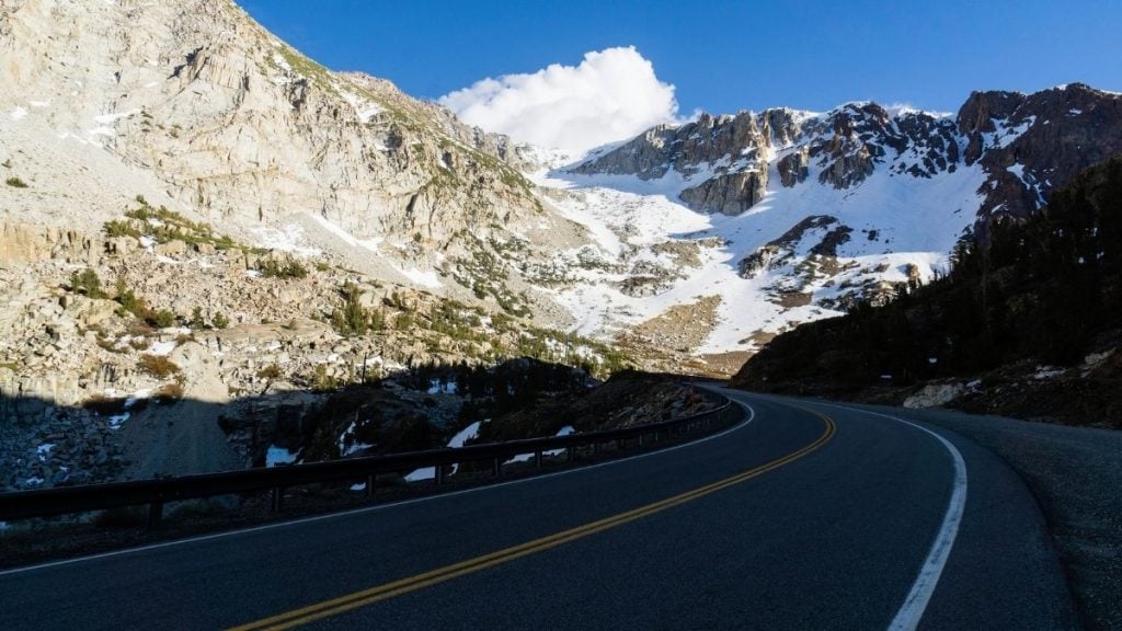 Tioga Road, Highway 120, Yosemite National Park, California