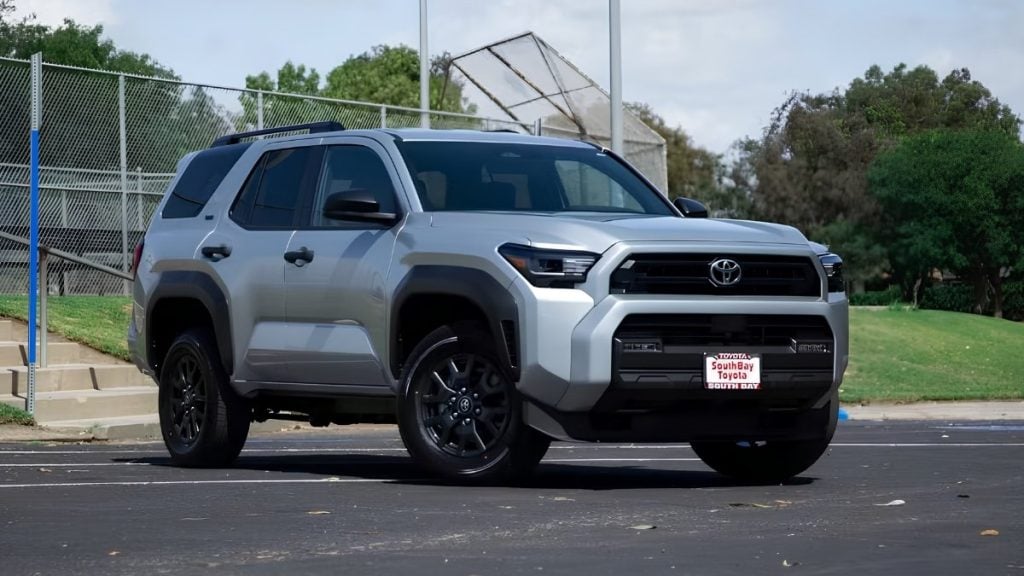 Toyota 4Runner rental in United States on Turo