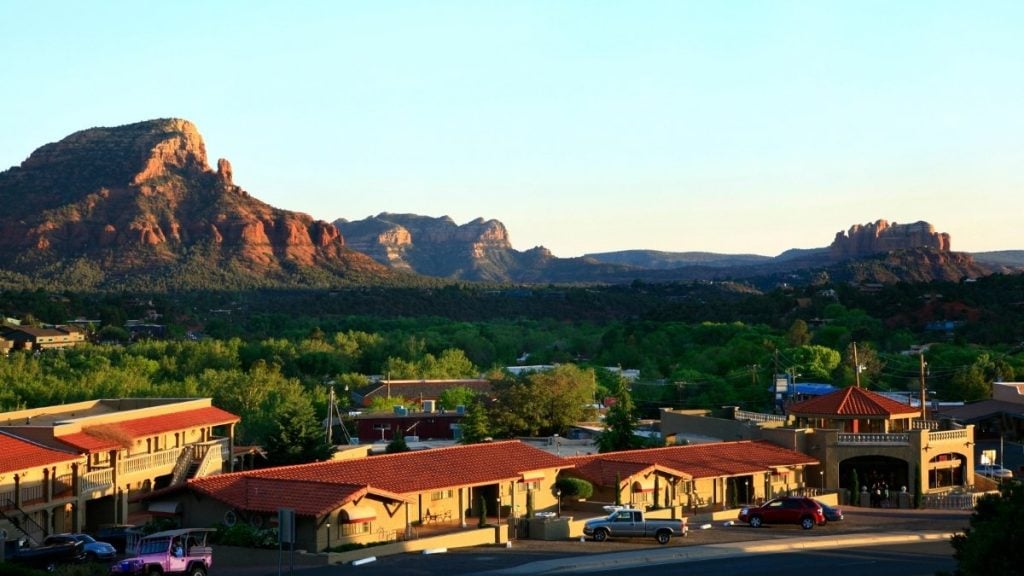Uptown Sedona, Sedona, Arizona