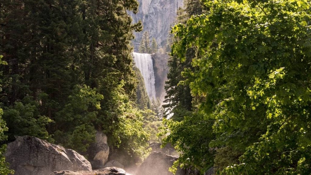 Vernal Fall, Yosemite National Park, California