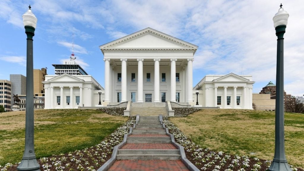 Virginia State Capitol, Richmond, Virginia