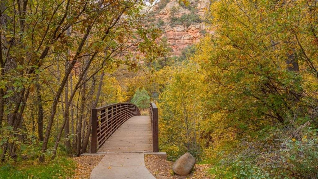 The 10 best places to see in Sedona, AZ. In photo: West Fork Trail, Sedona, Arizona