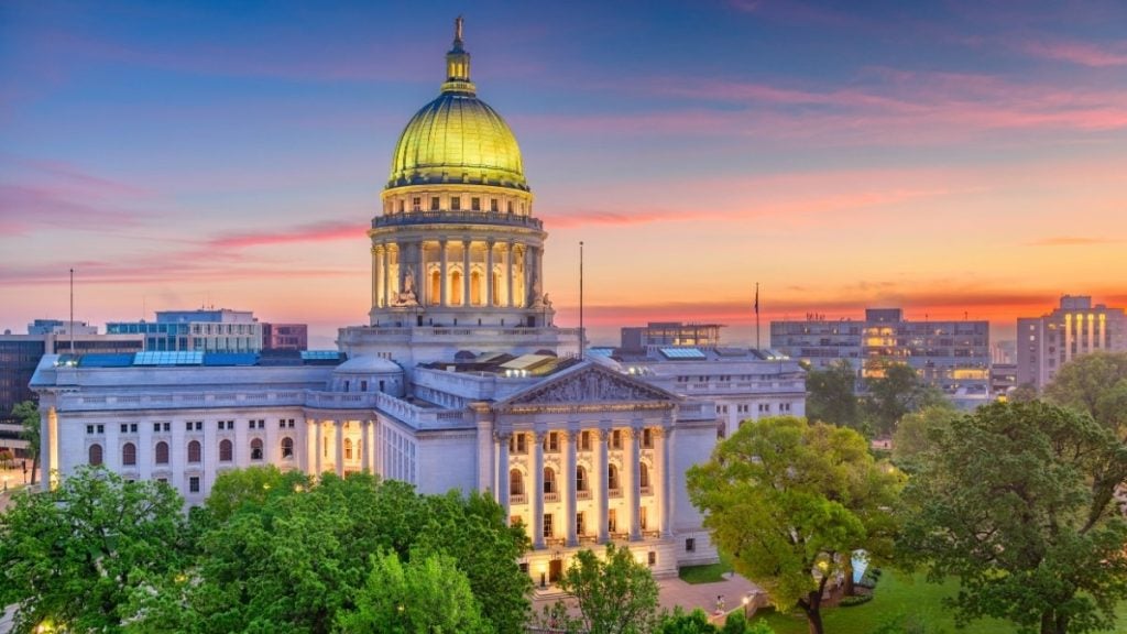 Wisconsin State Capitol, Madison, Wisconsin